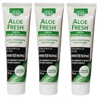 ESI Aloe Fresh Toothpaste Whitening x 3
